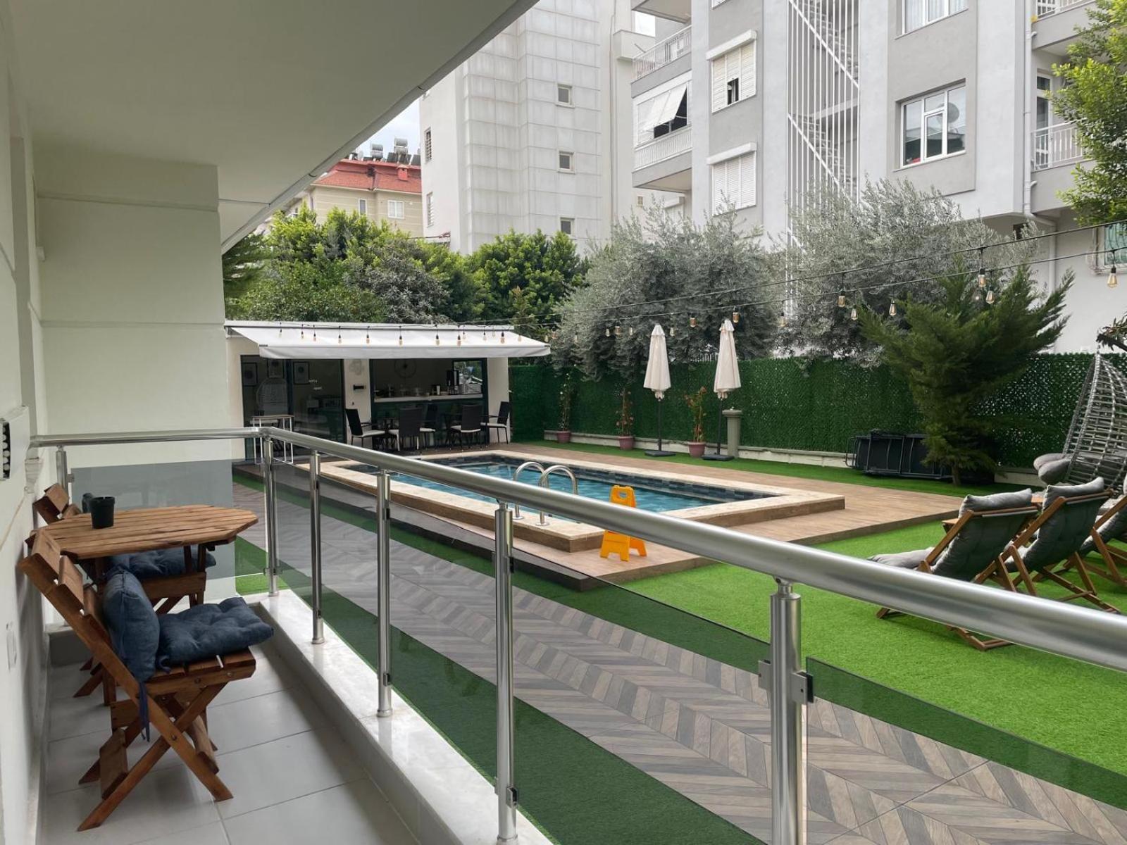 Sorta Hotel Анталия Екстериор снимка